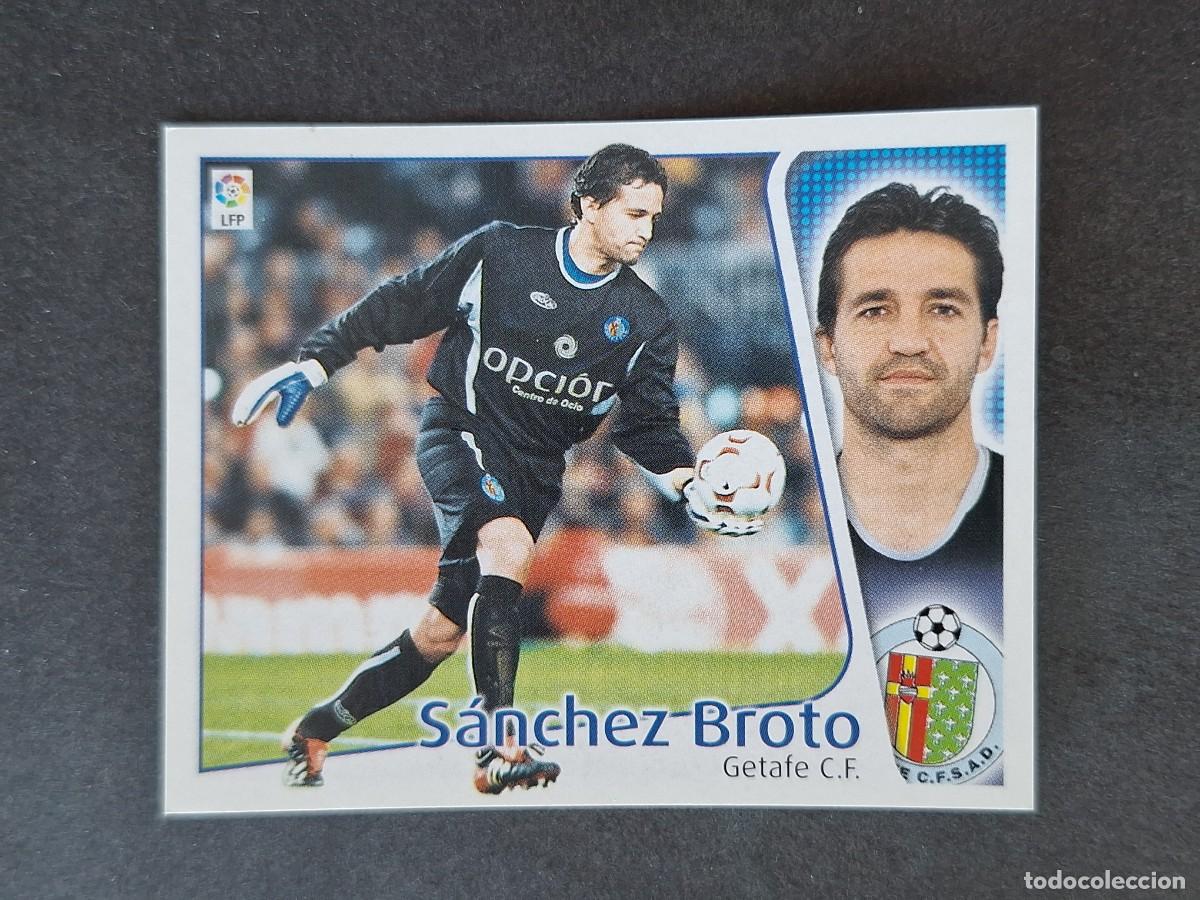 Figurine di Calcio: L5 SANCHEZ BROTO GETAFE C. F. LIGA ESTE 2004 2005 04 05 NUNCA PEGADO SIN PEGAR