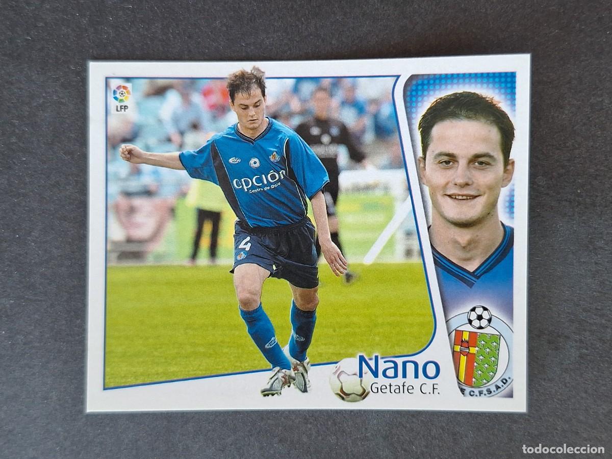 Figurine di Calcio: L5 NANO GETAFE C. F. LIGA ESTE 2004 2005 04 05 NUNCA PEGADO SIN PEGAR