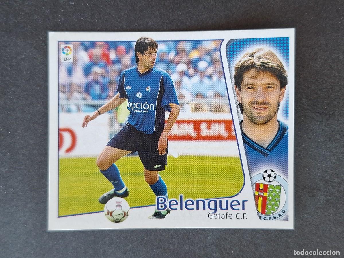 Figurine di Calcio: L5 BELENGUER GETAFE C. F. LIGA ESTE 2004 2005 04 05 NUNCA PEGADO SIN PEGAR
