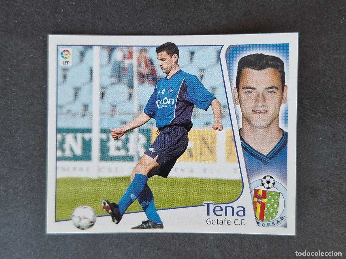 Figurine di Calcio: L5 TENA GETAFE C. F. LIGA ESTE 2004 2005 04 05 NUNCA PEGADO SIN PEGAR