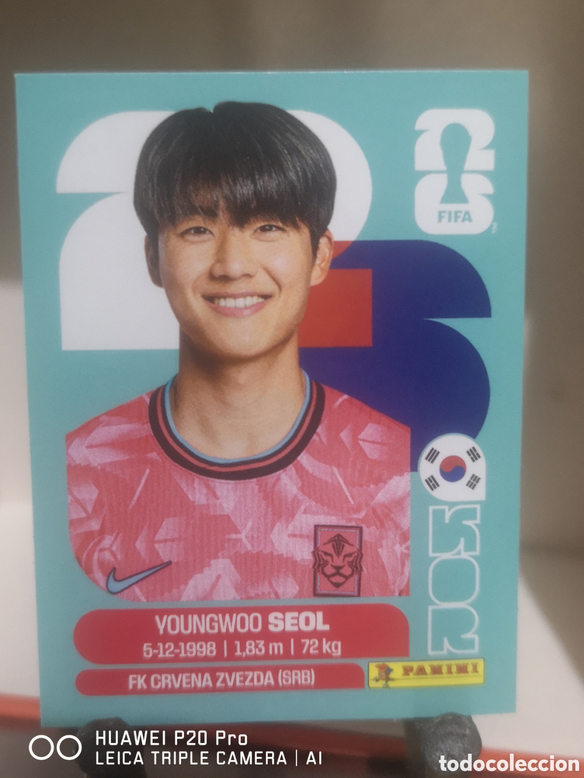 Football Stickers: FIFA WORLD CUP MUNDIAL 2026 SEOL - KOR 6