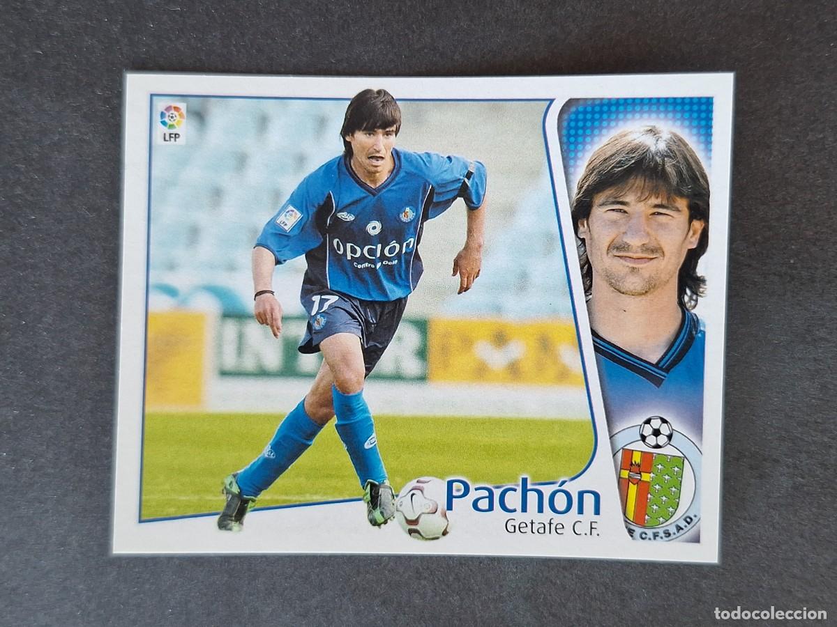 Figurine di Calcio: L5 PACHON GETAFE C. F. LIGA ESTE 2004 2005 04 05 NUNCA PEGADO SIN PEGAR