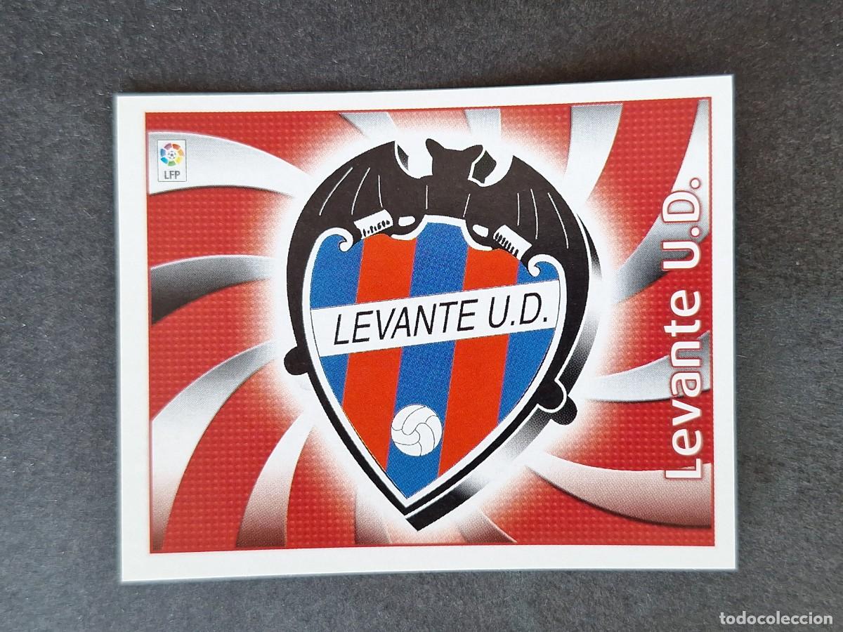 Cromos de f&uacute;tbol: L5 ESCUDO LEVANTE U. D. LIGA ESTE 2004 2005 04 05 NUNCA PEGADO SIN PEGAR