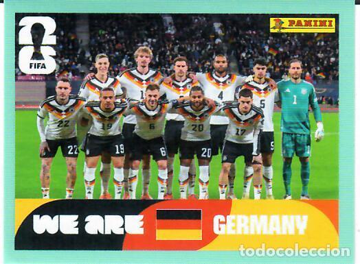 Cromos de f&uacute;tbol: CROMO PANINI MUNDIAL WORLD CUP 2026 - GER13 GER 13 - ALEMANIA