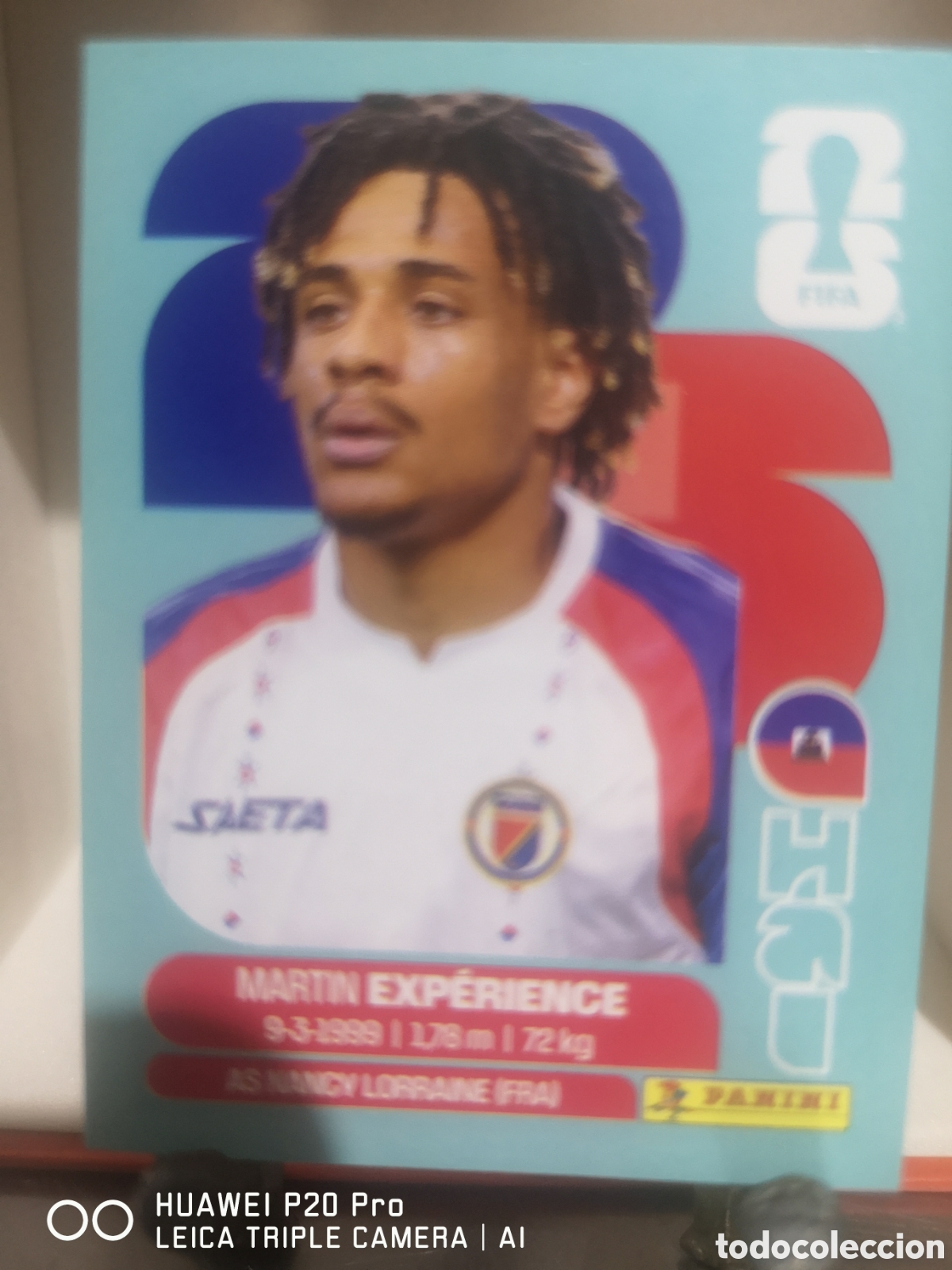 Cromos de f&uacute;tbol: FIFA WORLD CUP MUNDIAL 2026 EXPERIENCE - HAI 4