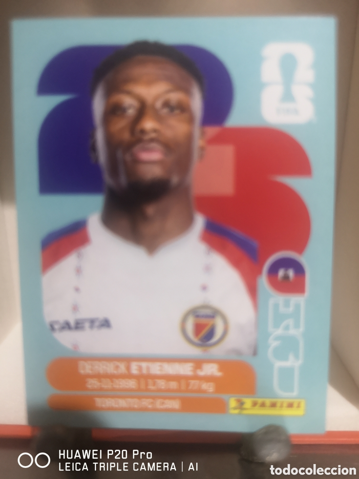 Cromos de f&uacute;tbol: FIFA WORLD CUP MUNDIAL 2026 ETIENNE J.R - HAI 15