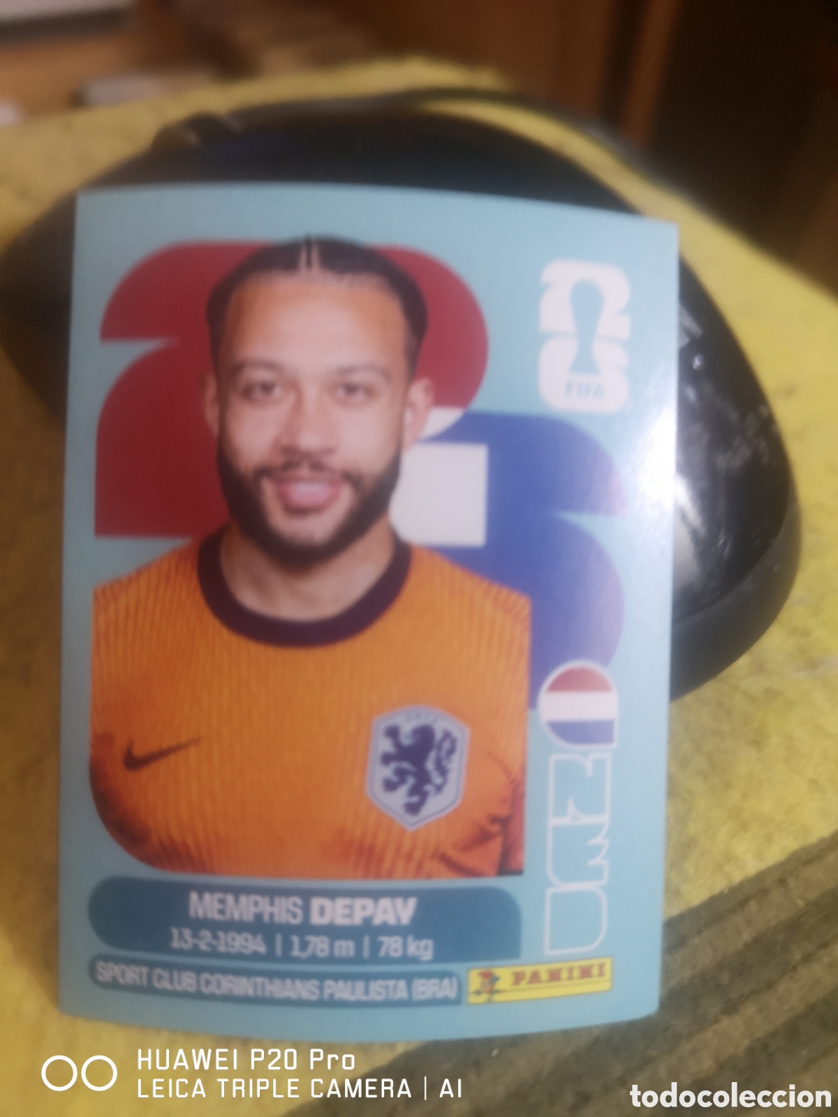 Figurine di Calcio: FIFA WORLD CUP MUNDIAL 2026 MEMPHIS DEPAY - NED 17