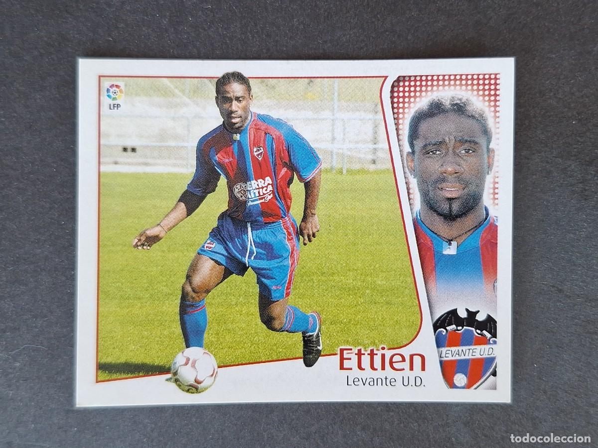 Figurine di Calcio: L5 ETTIEN LEVANTE U. D. LIGA ESTE 2004 2005 04 05 NUNCA PEGADO SIN PEGAR