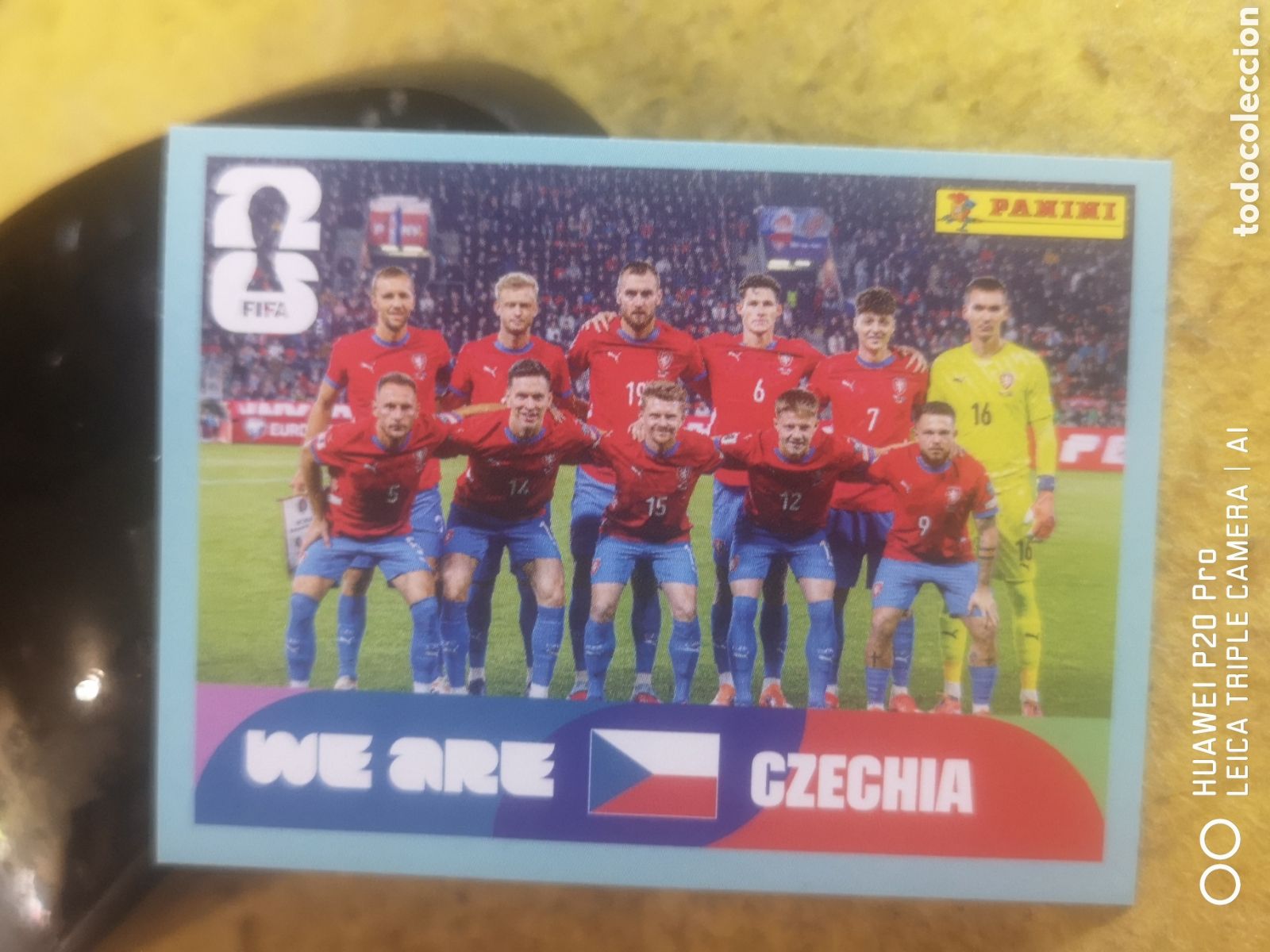 Cromos de f&uacute;tbol: FIFA WORLD CUP MUNDIAL 2026 ALINEACI&Oacute;N CZECHIA - CZE 13