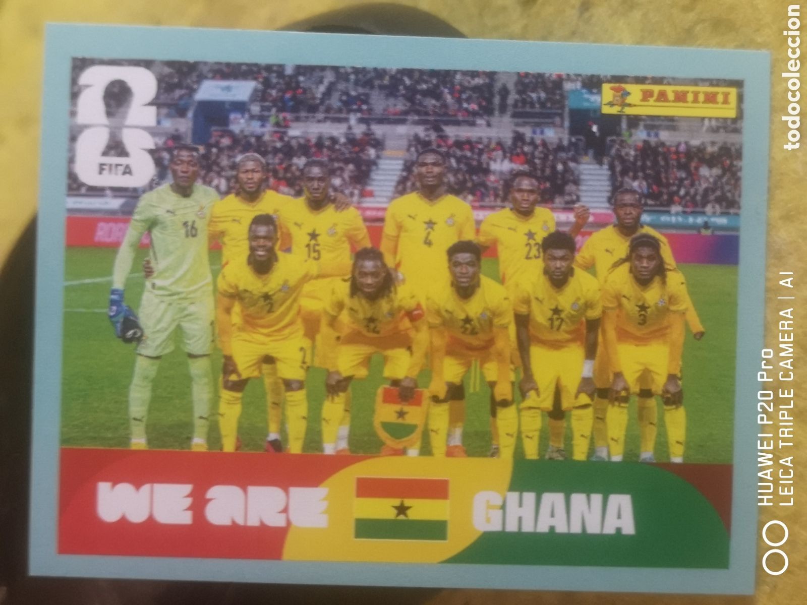 Cromos de f&uacute;tbol: FIFA WORLD CUP MUNDIAL 2026 ALINEACI&Oacute;N GHANA - GHA 13