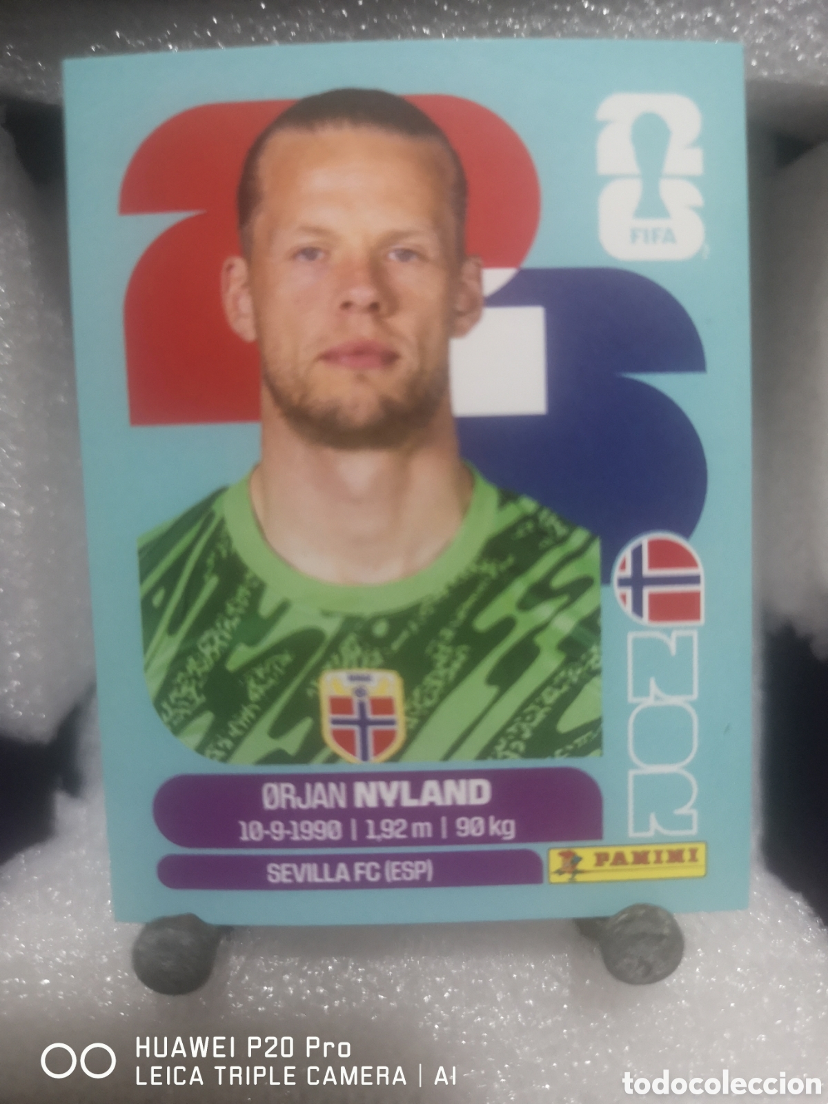 Cromos de f&uacute;tbol: FIFA WORLD CUP MUNDIAL 2026 NVLAND - NOR 2