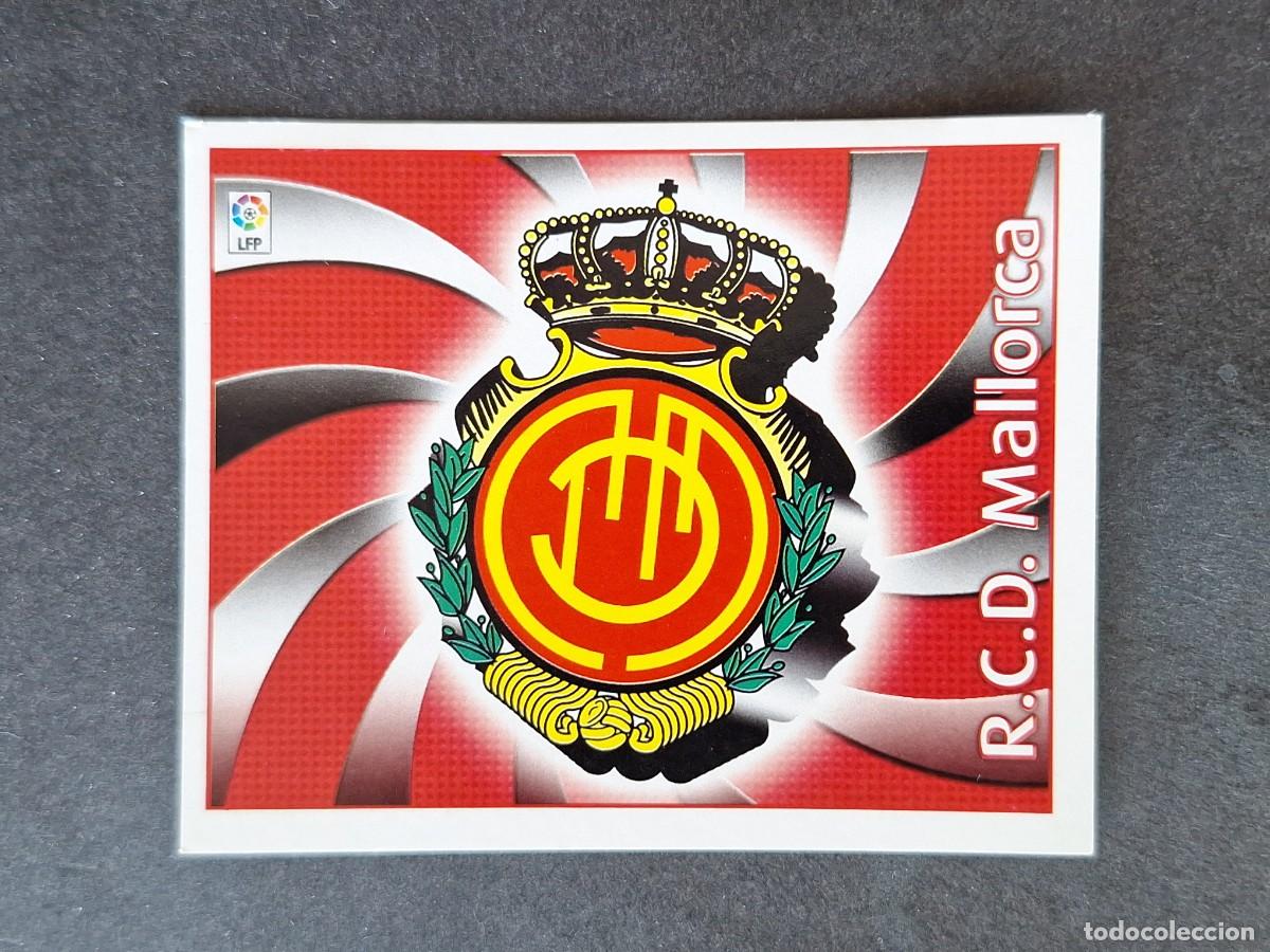 Cartes &agrave; collectionner de Football: L5 ESCUDO R. C. D. MALLORCA LIGA ESTE 2004 2005 04 05 NUNCA PEGADO SIN PEGAR