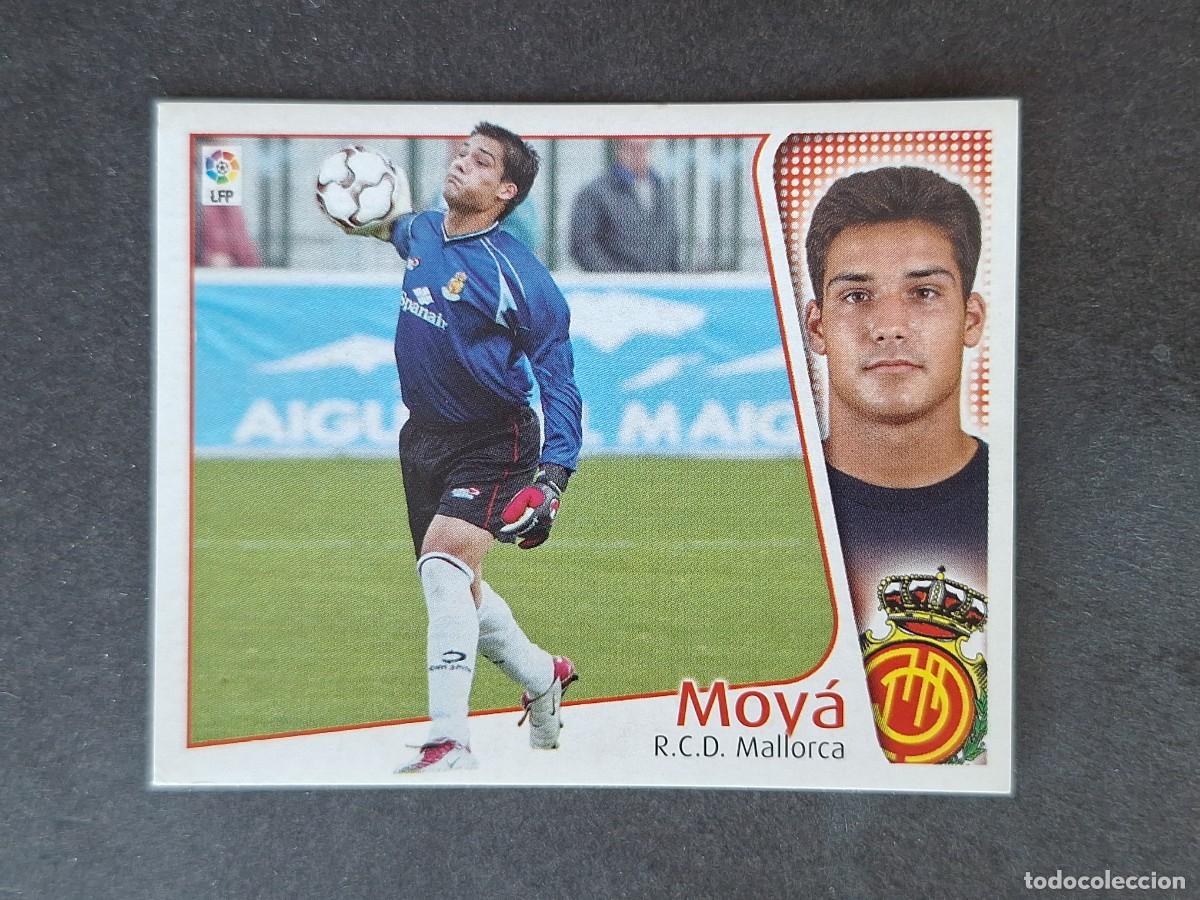 Cartes &agrave; collectionner de Football: L5 MOYA R. C. D. MALLORCA LIGA ESTE 2004 2005 04 05 NUNCA PEGADO SIN PEGAR