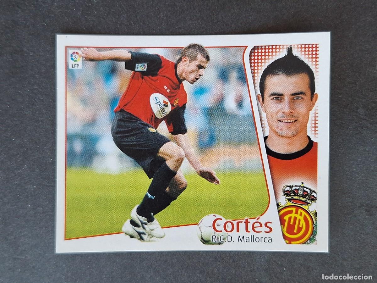 Cartes &agrave; collectionner de Football: L5 CORTES R. C. D. MALLORCA LIGA ESTE 2004 2005 04 05 NUNCA PEGADO SIN PEGAR