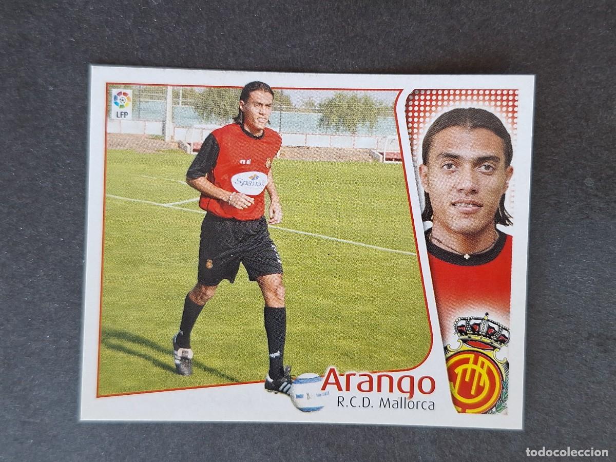 Cromos de f&uacute;tbol: L5 ARANGO R. C. D. MALLORCA LIGA ESTE 2004 2005 04 05 NUNCA PEGADO SIN PEGAR