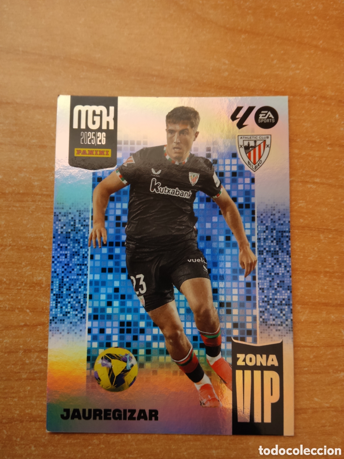 Cromos de f&uacute;tbol: 397 JAUREGIZAR ZONA VIP ATHLETIC CLUB MEGACRACKS 2025 2026