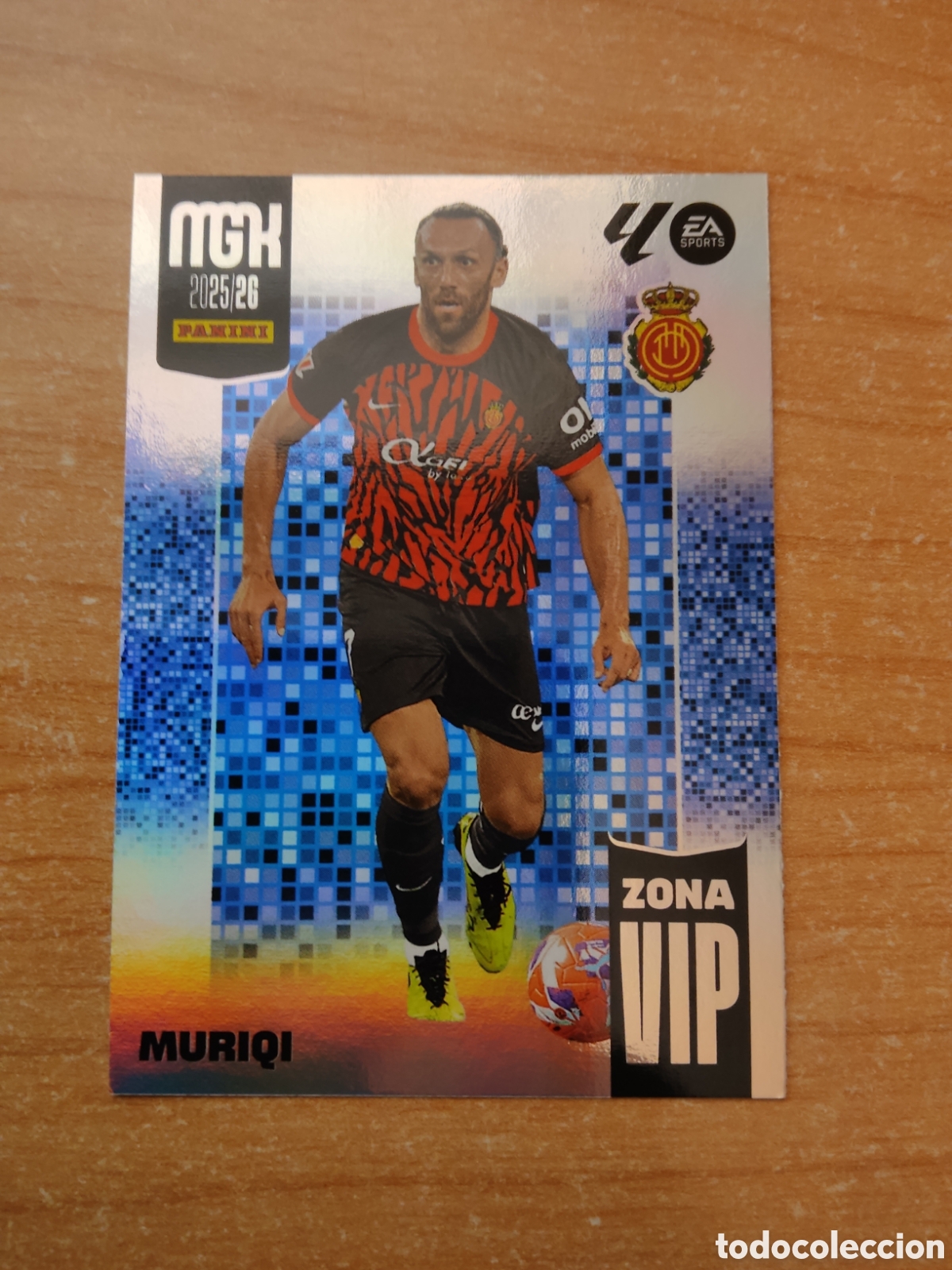 Cromos de f&uacute;tbol: 402 MURIQI MALLORCA ZONA VIP MEGACRACKS 2025 2026
