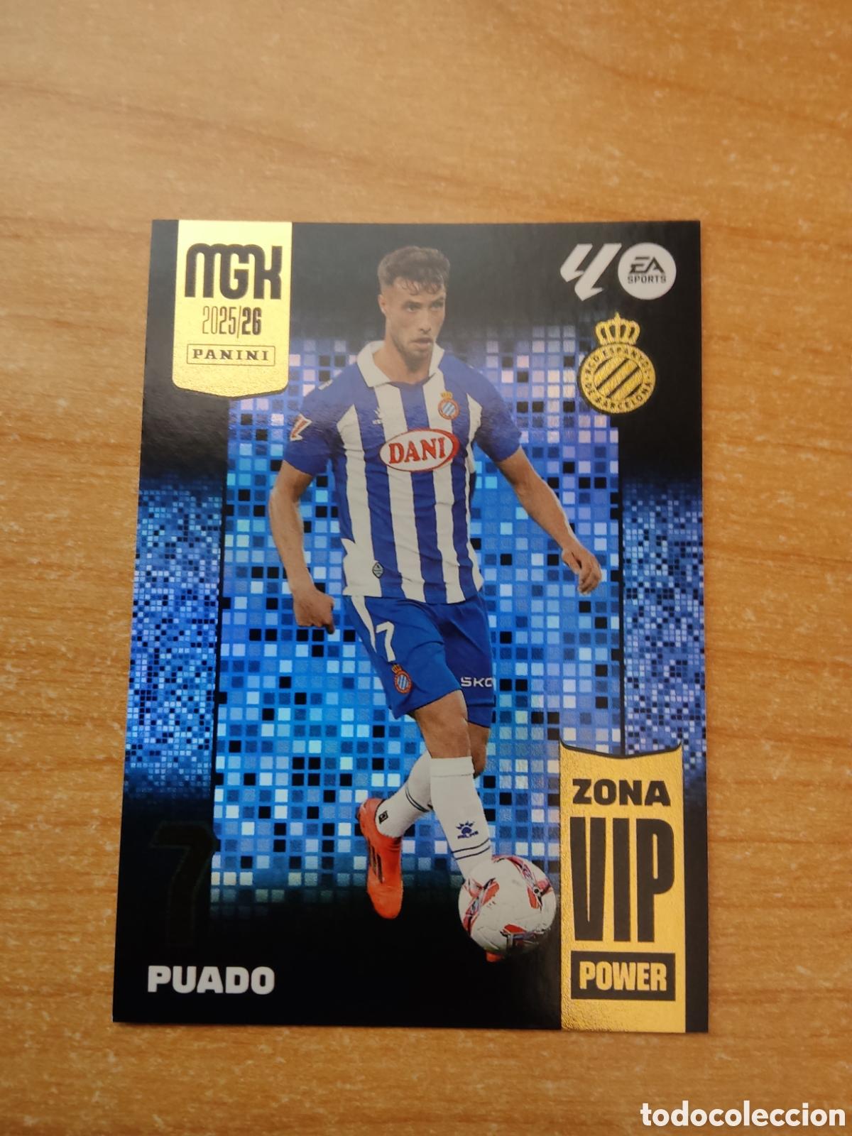 Cromos de f&uacute;tbol: 403 PUADO ZONA VIP POWER ESPANYOL MEGACRACKS 2025 2026
