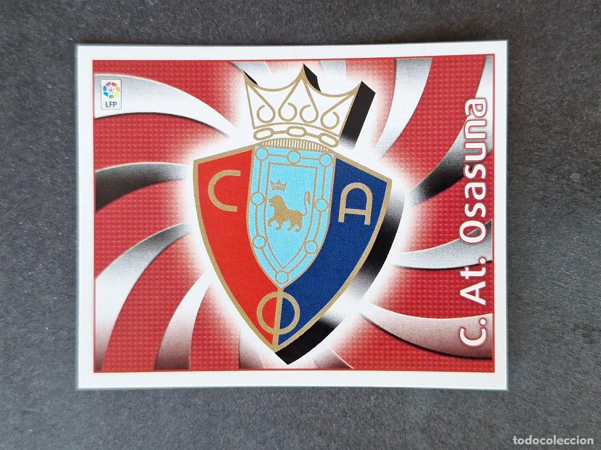 Cromos de f&uacute;tbol: L5 ESCUDO C. A. OSASUNA LIGA ESTE 2004 2005 04 05 NUNCA PEGADO SIN PEGAR