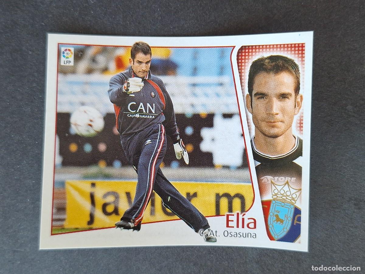 Cromos de f&uacute;tbol: L5 ELIA C. A. OSASUNA LIGA ESTE 2004 2005 04 05 NUNCA PEGADO SIN PEGAR