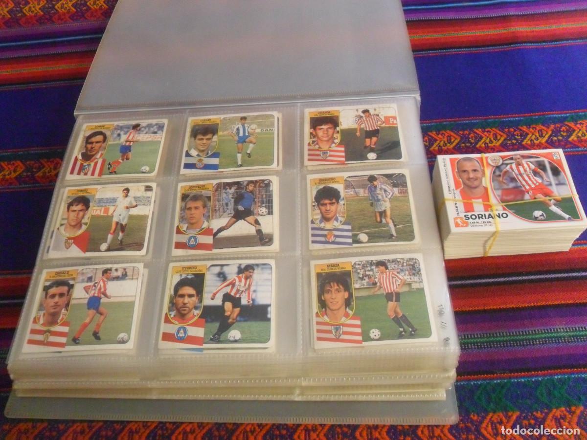 Cromos de Futebol: 899 CROMO ESTE LIGA 90 91, 91 92, 03 04, 14 15. 51 FICHAJE 28 COLOCA. REGALO 217 3 COCA COLA 2026
