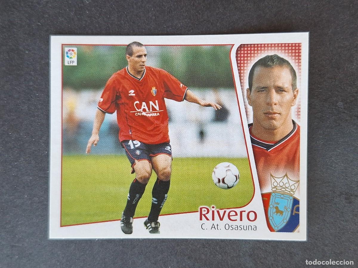 Cromos de f&uacute;tbol: L5 RIVERO C. A. OSASUNA LIGA ESTE 2004 2005 04 05 NUNCA PEGADO SIN PEGAR