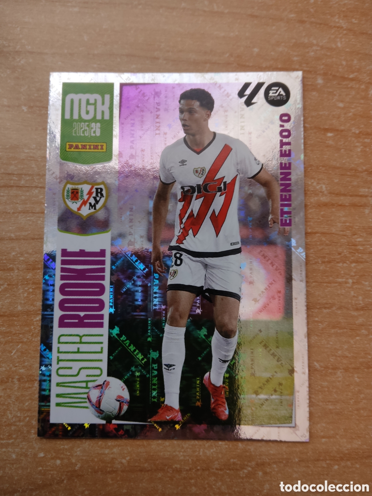 Cromos de Futebol: 409 ETIENNE ETOO MASTER ROOKIE RAYO VALLECANO MEGACRACKS 2025 2026