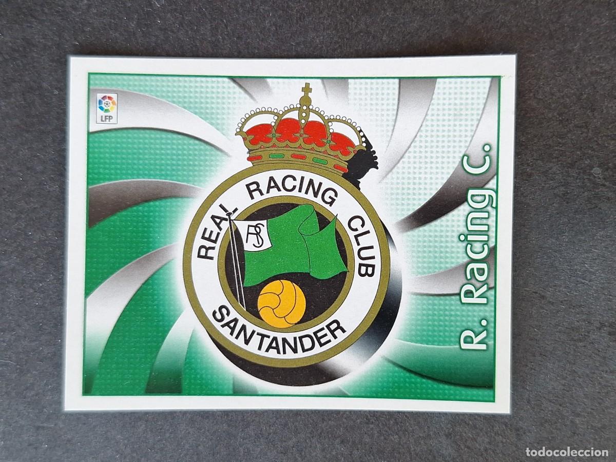 Cromos de Futebol: L5 ESCUDO RACING DE SANTANDER LIGA ESTE 2004 2005 04 05 NUNCA PEGADO SIN PEGAR