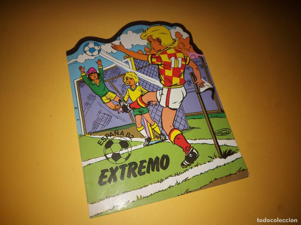 Cromos de Futebol: CUENTO TROQUELADO MUNDIAL ESPA&Ntilde;A 82, FUTBOL
