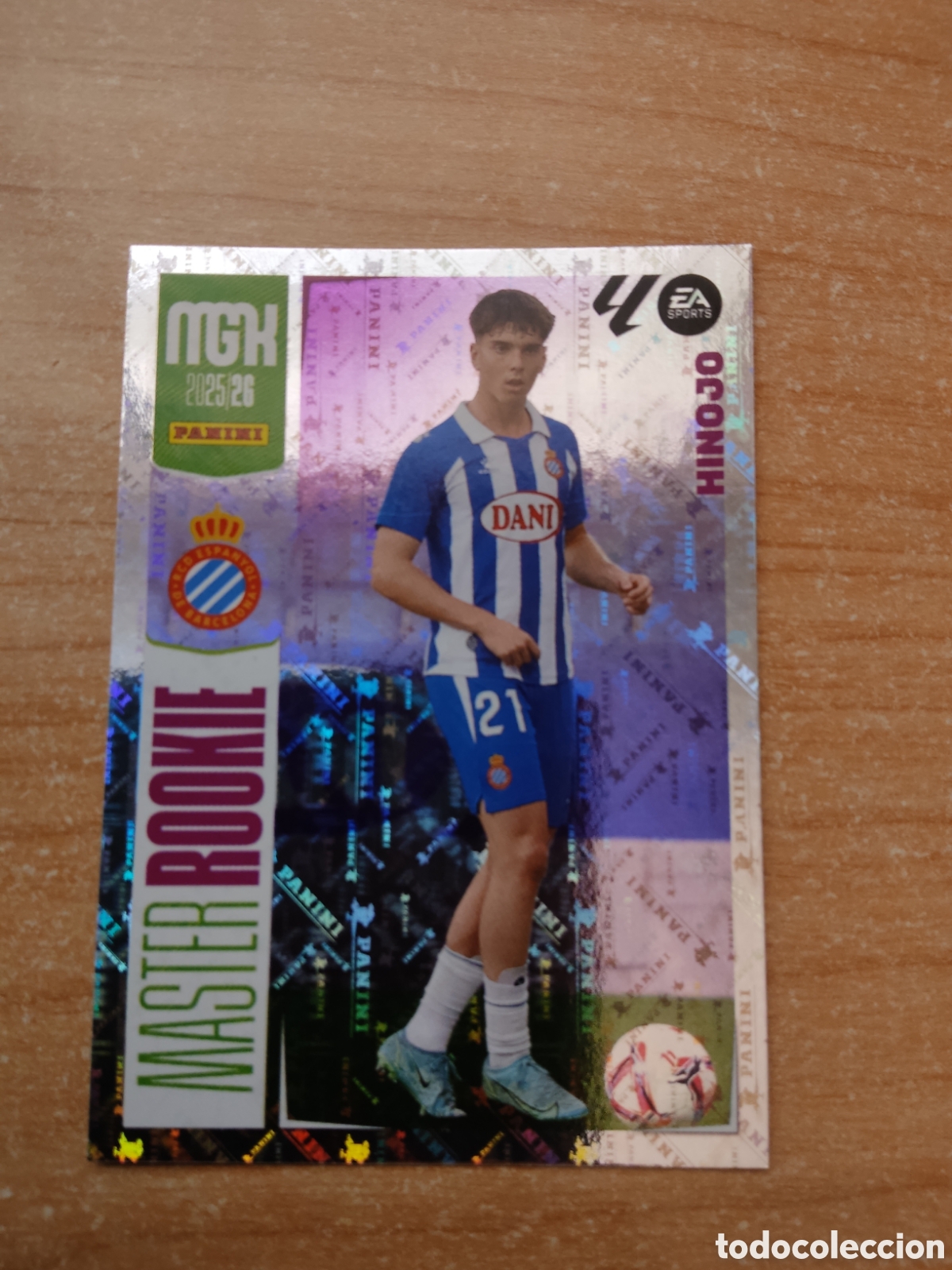 Cromos de Futebol: 413 HINOJO MASTER ROOKIE ESPANYOL MEGACRACKS 2025 2026