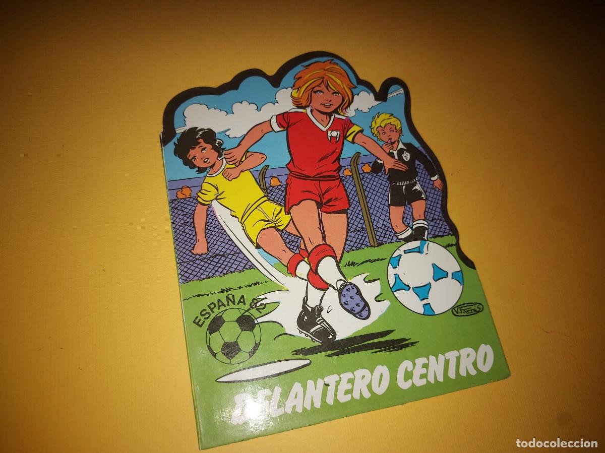 Cromos de Futebol: CUENTO TROQUELADO ESPA&Ntilde;A 82- FUTBOL, DELANTERO CENTRO