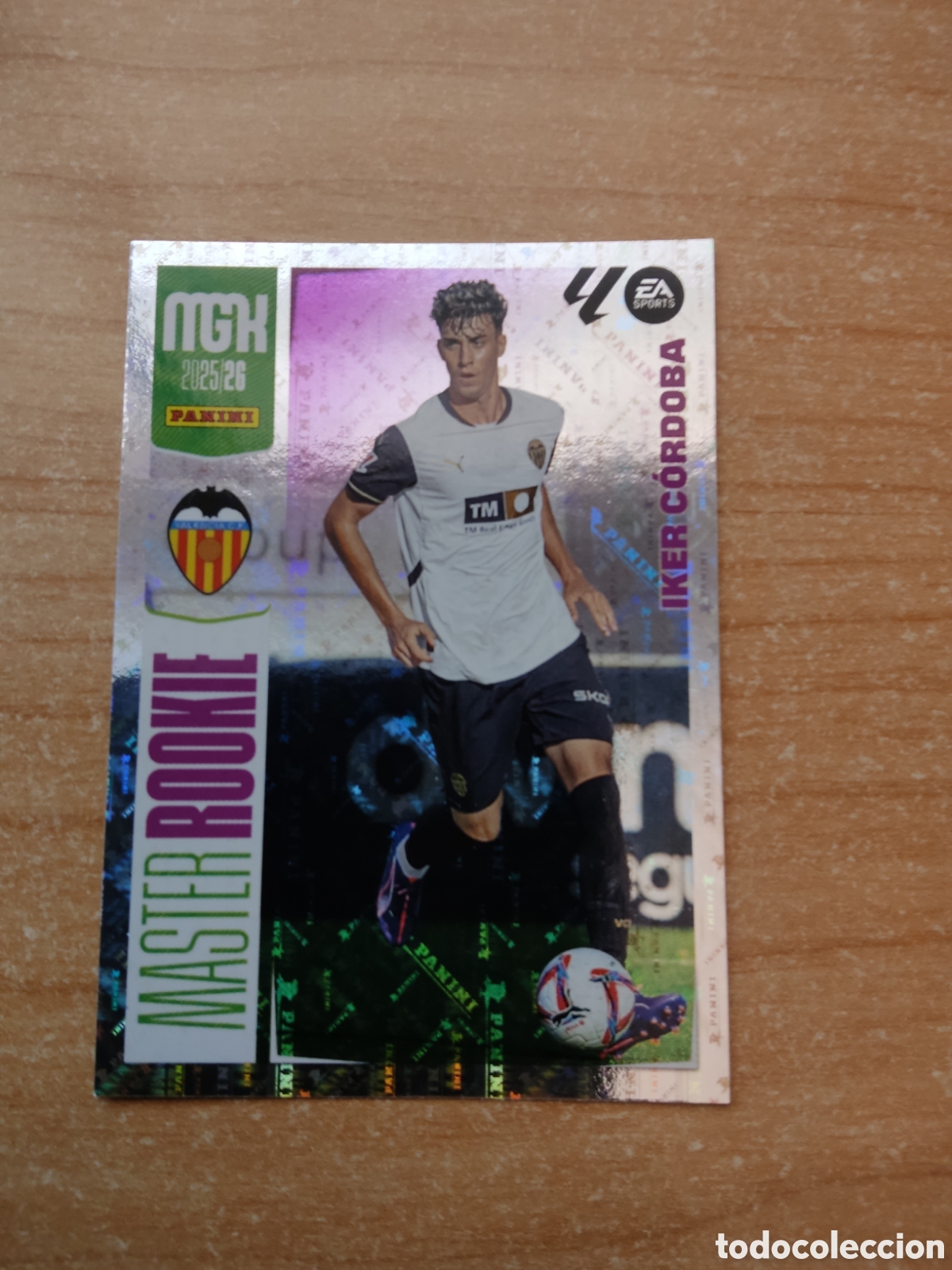 Cromos de Futebol: 414 IKER CORDOBA MASTER ROOKIE VALENCIA MEGACRACKS 2025 2026