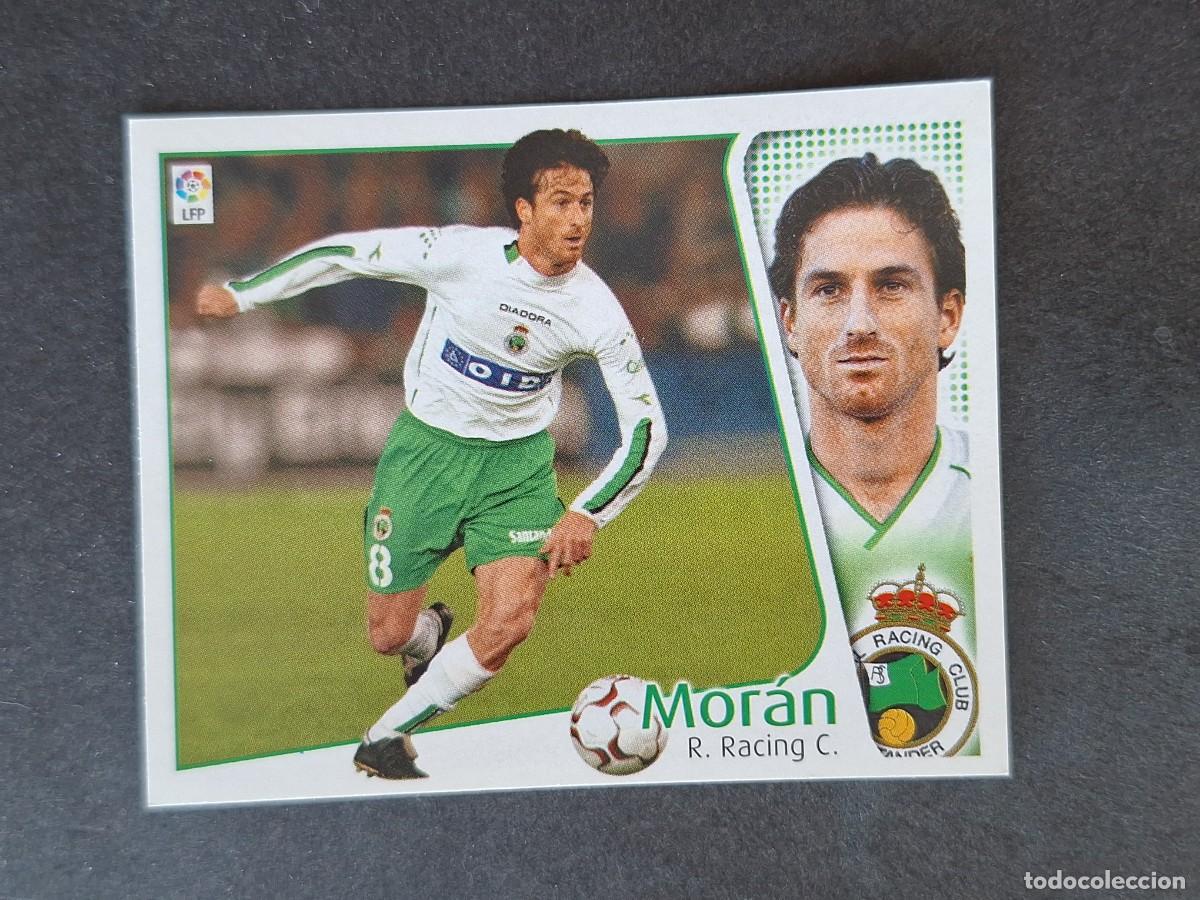 Cromos de Futebol: L5 MORAN RACING DE SANTANDER LIGA ESTE 2004 2005 04 05 NUNCA PEGADO SIN PEGAR
