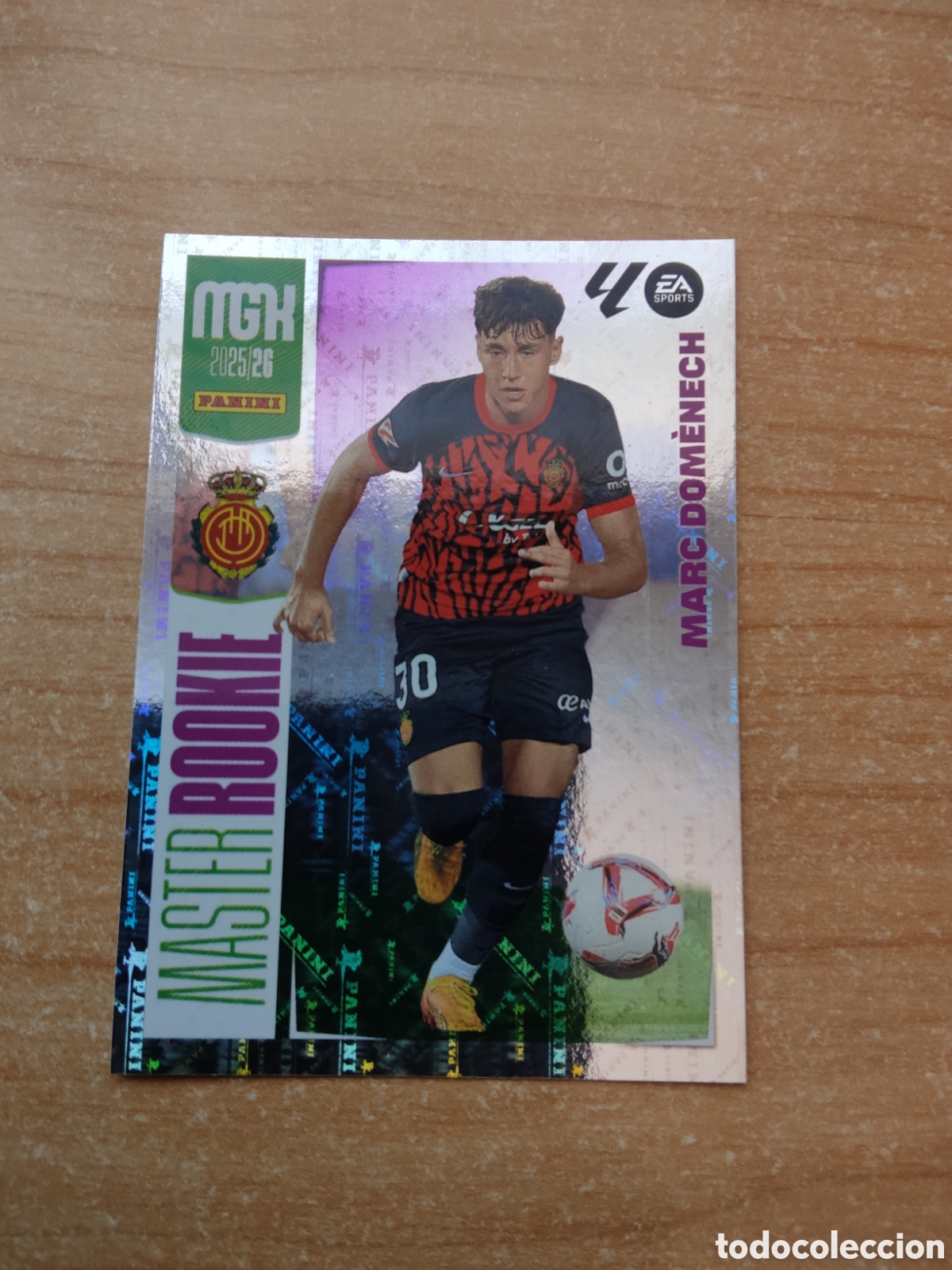 Cromos de Futebol: 416 MARC DOMENECH MASTER ROOKIE MALLORCA MEGACRACKS 2025 2026
