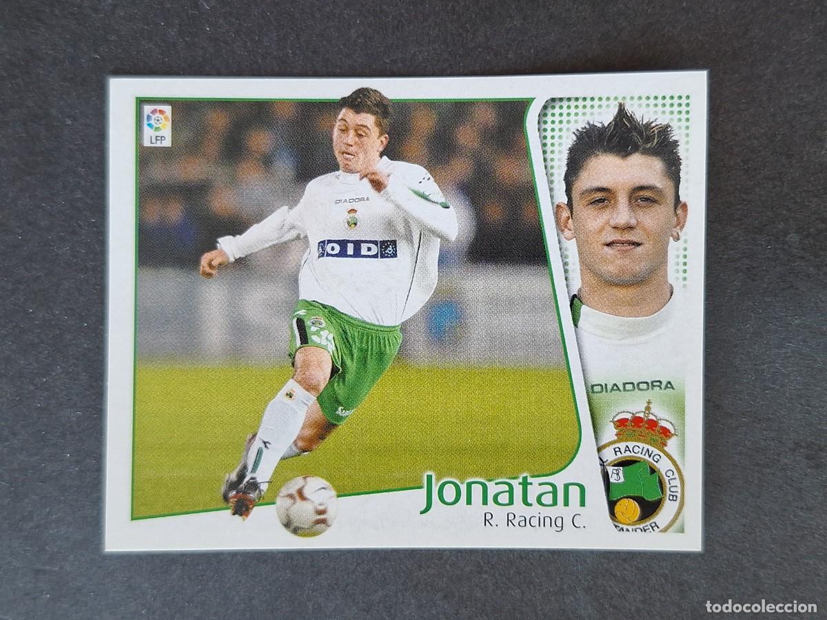 Cromos de Futebol: L5 JONATAN RACING DE SANTANDER LIGA ESTE 2004 2005 04 05 NUNCA PEGADO SIN PEGAR