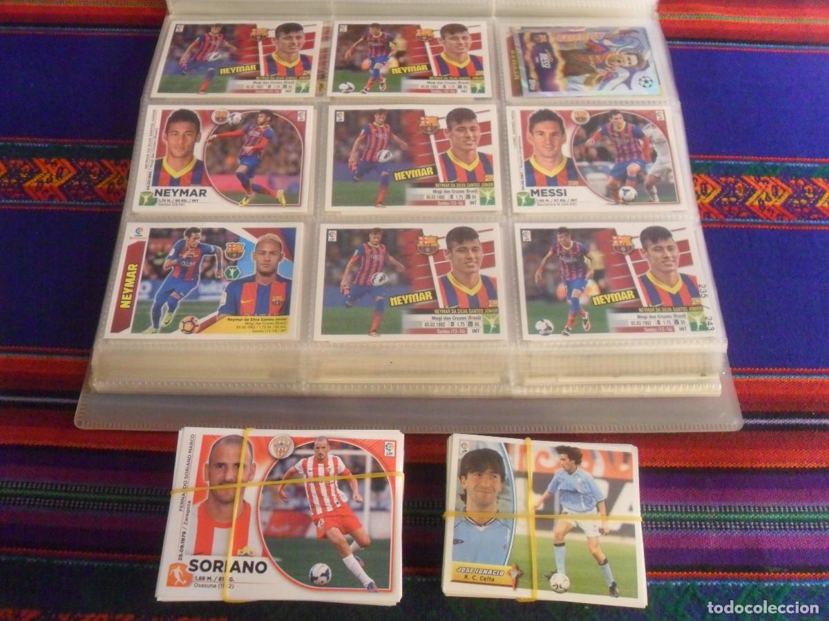 Cromos de f&uacute;tbol: 160 CROMO ESTE LIGA FC BARCELONA REAL MADRID ATL&Eacute;TICO 2000-2021 MESSI CRISTIANO RONALDO ENTRA Y MIRA