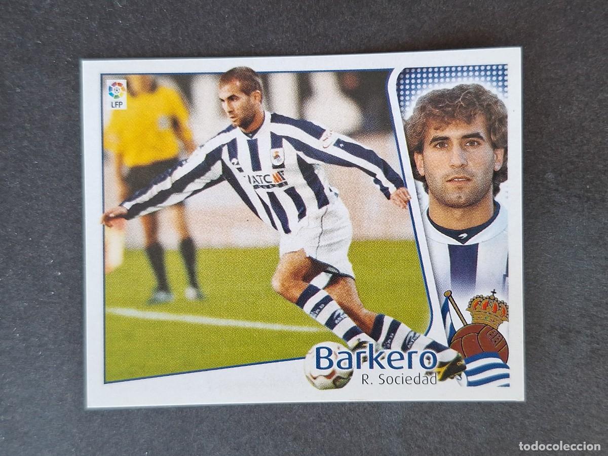 Cromos de f&uacute;tbol: L5 BARKERO REAL SOCIEDAD LIGA ESTE 2004 2005 04 05 NUNCA PEGADO SIN PEGAR