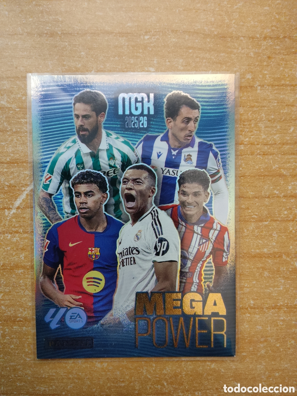 Cartes &agrave; collectionner de Football: 441 MEGAPOWER MEGACRACKS 2025 2026