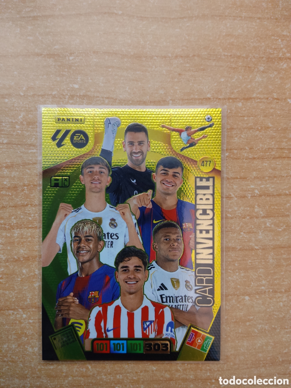 Cartes &agrave; collectionner de Football: 477 CARD INVENCIBLE ADRENALYN XL LIGA 2025 2026