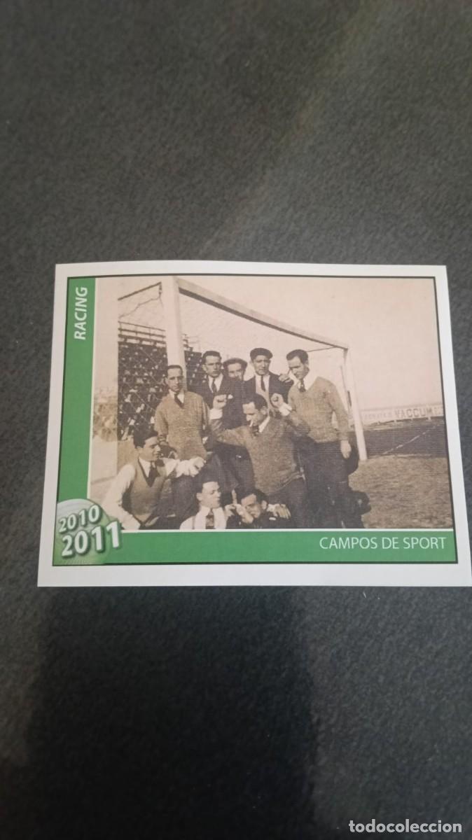 Cromos de f&uacute;tbol: Footprint 2010 2011 Oficial Racing De Santander 3 Campos de Sport