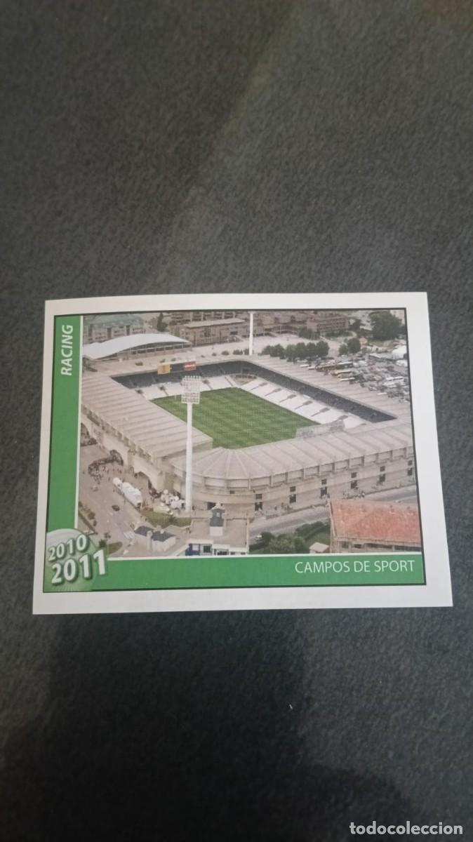 Cromos de f&uacute;tbol: Footprint 2010 2011 Oficial Racing De Santander 4 Campos de Sport