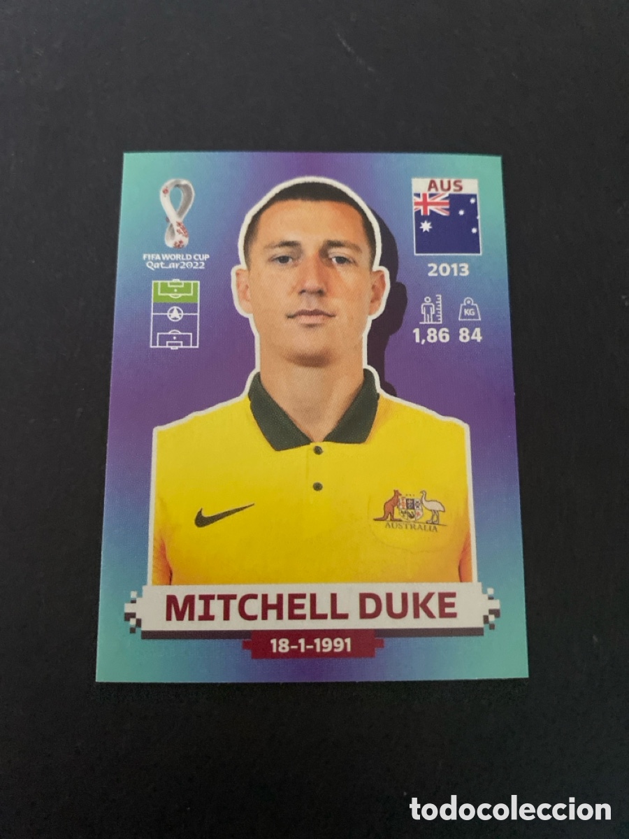 Cromos de f&uacute;tbol: Cromo Mundial Qatar 2022 Australia N* 17