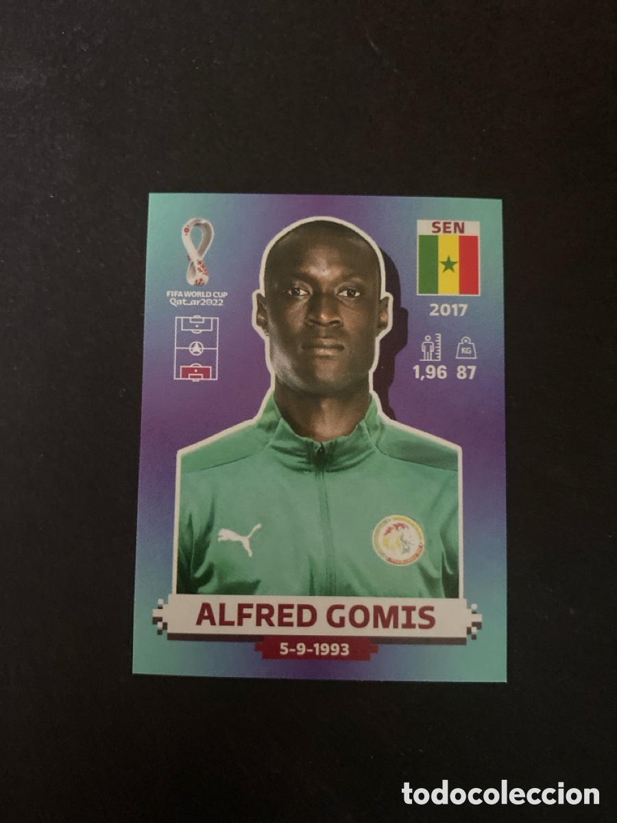 Cromos de f&uacute;tbol: Cromo Mundial Qatar 2022 Senegal N* 4
