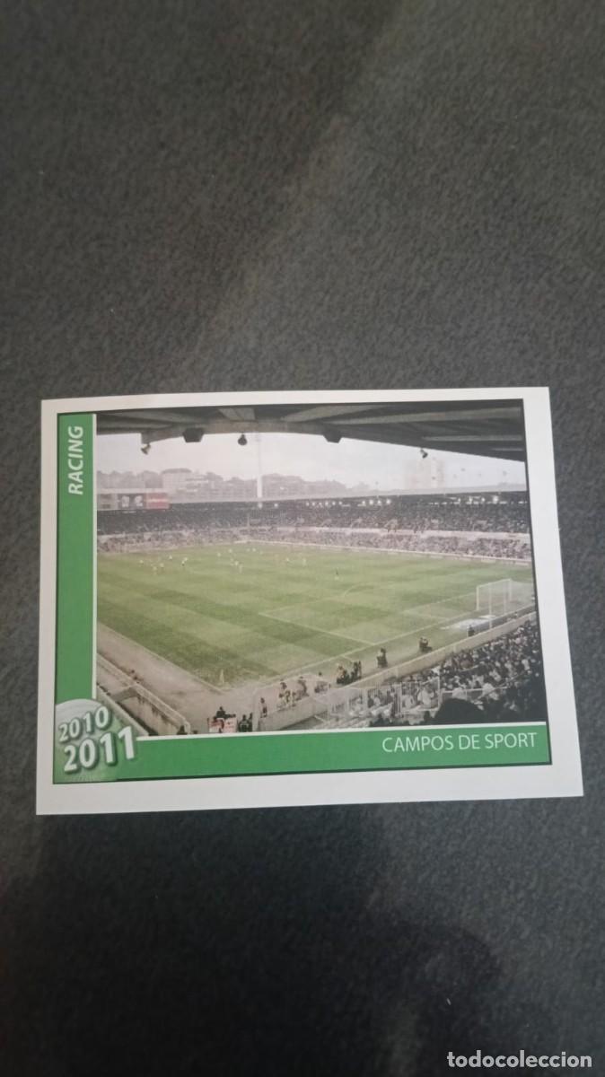 Cromos de f&uacute;tbol: Footprint 2010 2011 Oficial Racing De Santander 5 Campos de Sport
