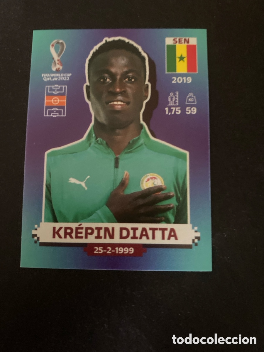 Cromos de f&uacute;tbol: Cromo Mundial Qatar 2022 Senegal N* 11