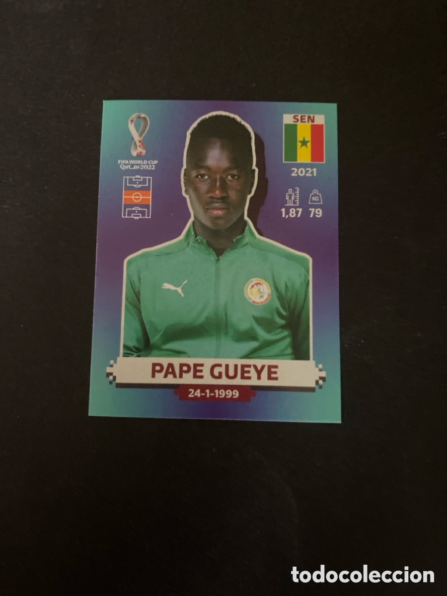 Cromos de f&uacute;tbol: Cromo Mundial Qatar 2022 Senegal N* 13
