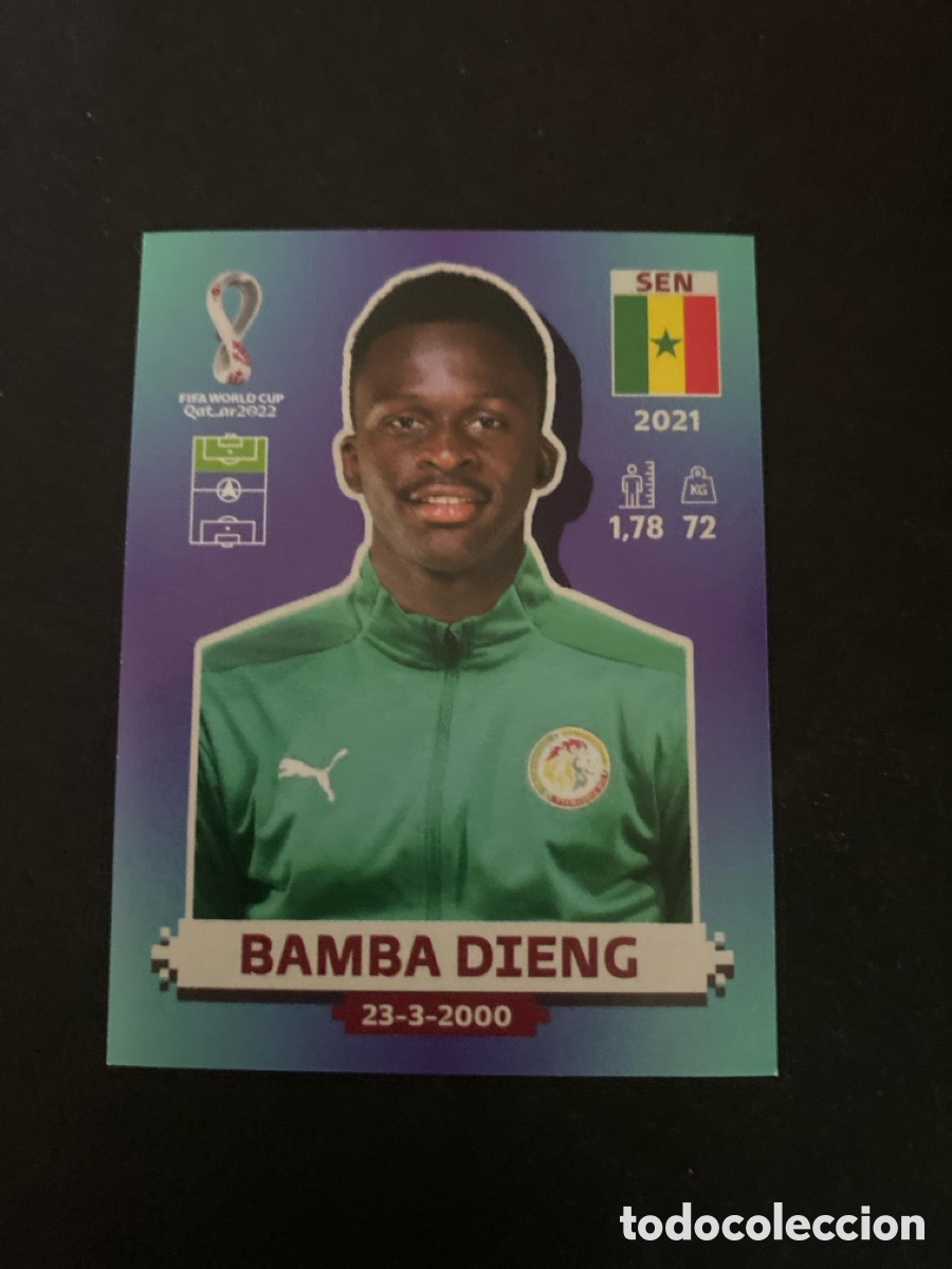Cromos de f&uacute;tbol: Cromo Mundial Qatar 2022 Senegal N* 18