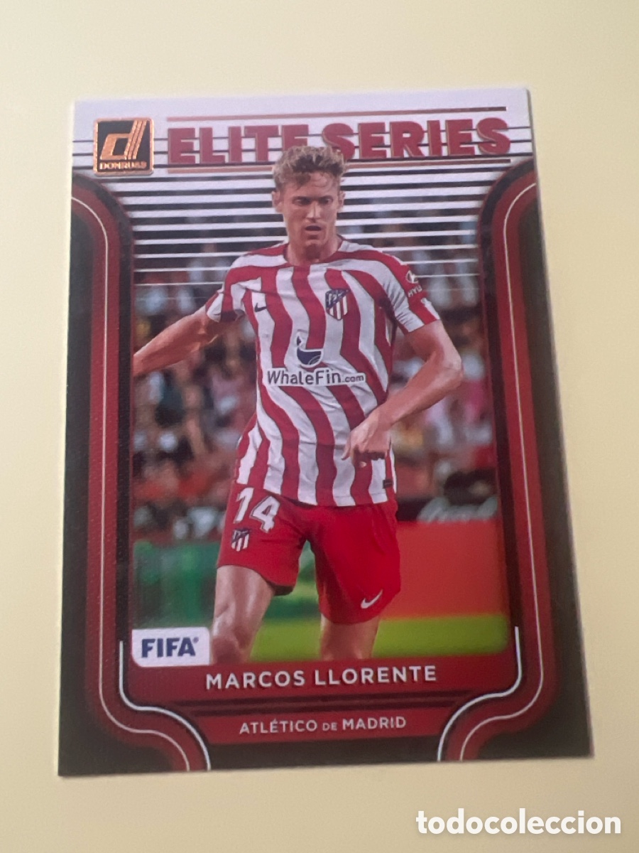 Cromos de f&uacute;tbol: C9670. 4 Marcos Llorente - Atletico de Madrid - Elite Series - Panini - Donruss 2022 2023 - Panini