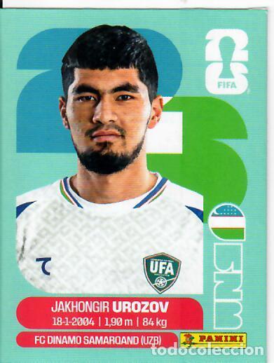 Cromos de f&uacute;tbol: CROMO PANINI MUNDIAL WORLD CUP 2026 - UPDATE SET ACTUALIZACI&Oacute;N - UROZOV - UZBEKISTAN