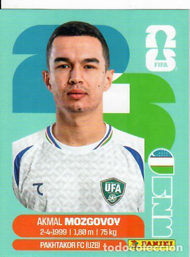 Cartes &agrave; collectionner de Football: CROMO PANINI MUNDIAL WORLD CUP 2026 - UPDATE SET ACTUALIZACI&Oacute;N - MOZGOVOY - UZBEKISTAN